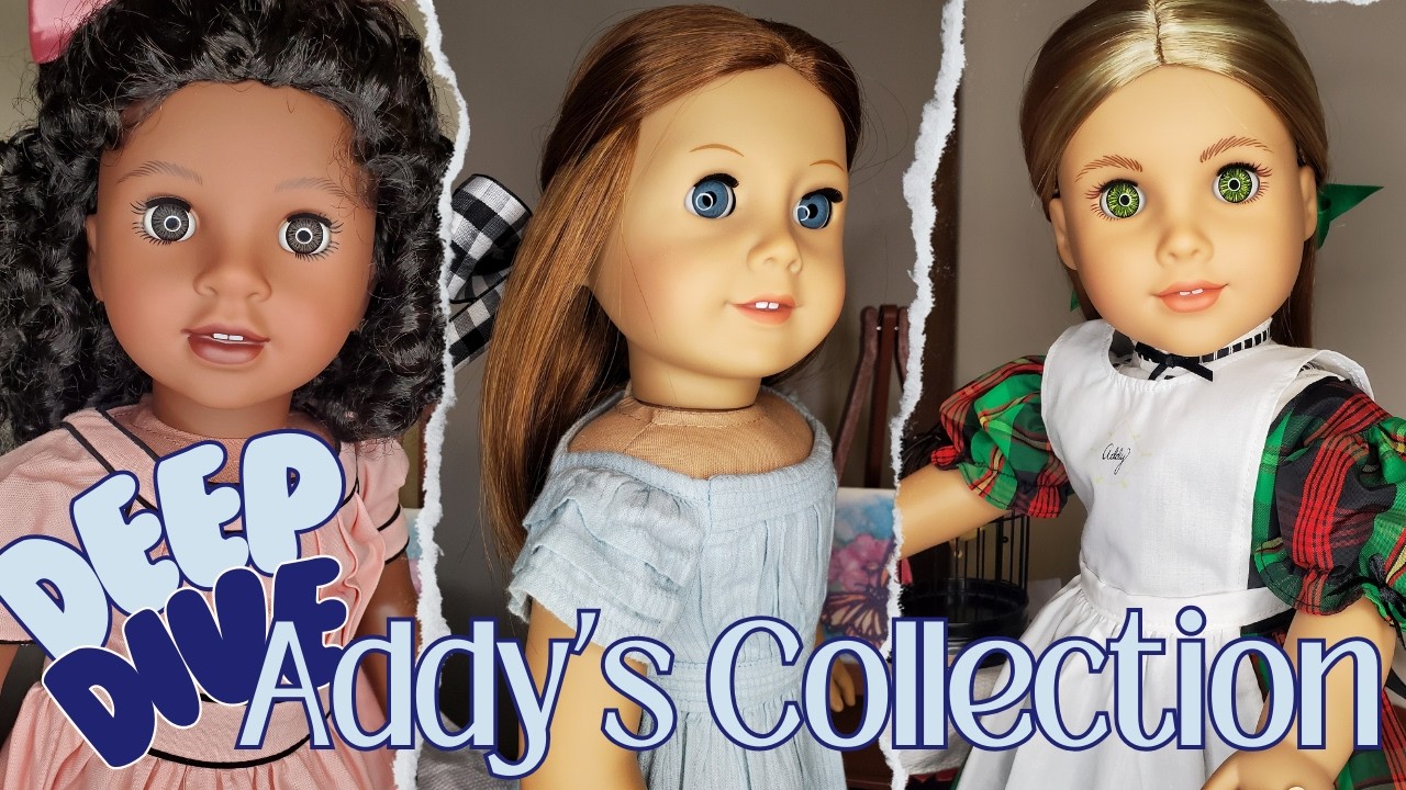 Вся моя коллекция кукол American Girl Адди | Подробное описание кукол American Girl