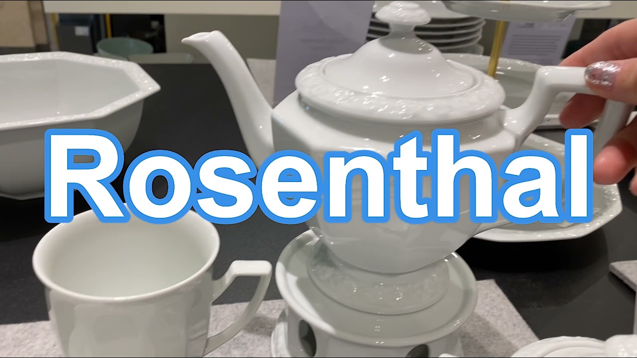 Rosenthal &mdash; немецкий фарфор 🍽 🇩🇪