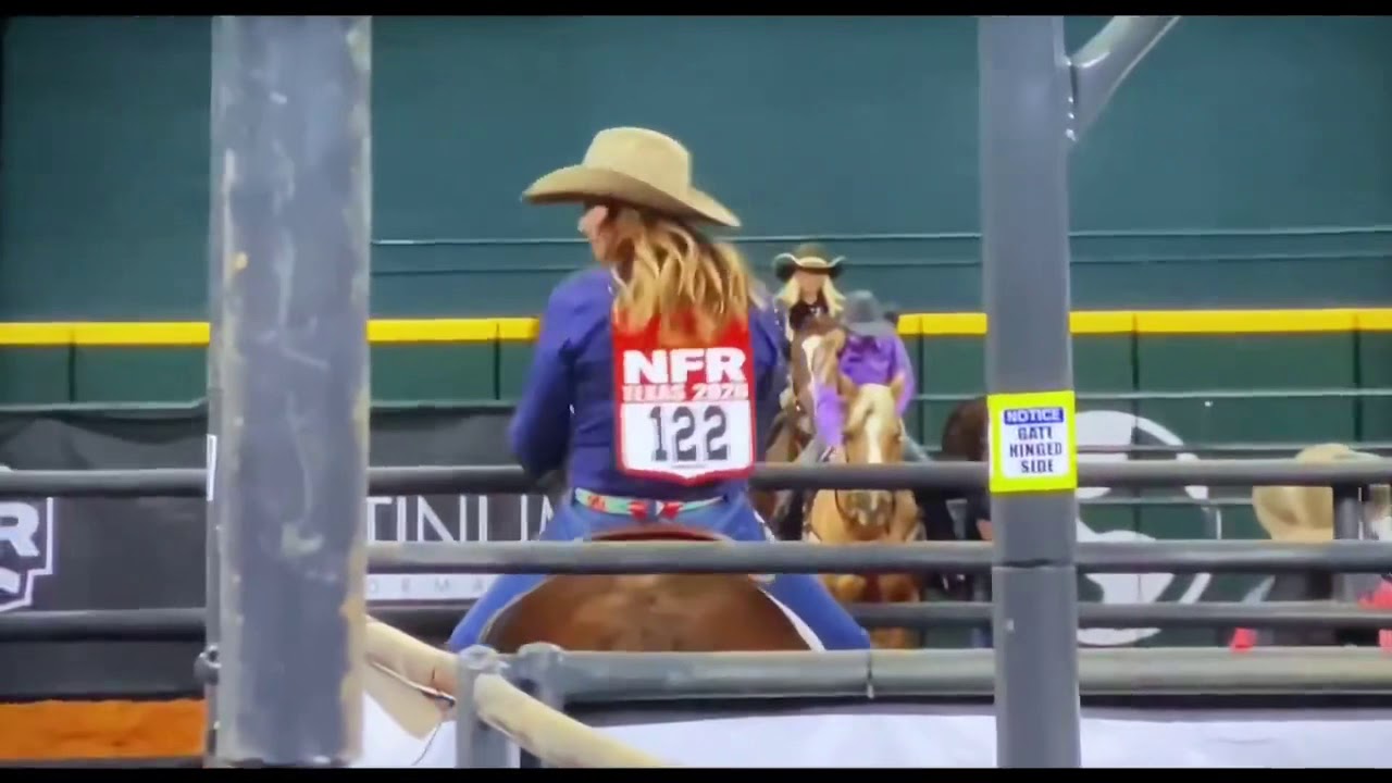 2020 NFR Barrel Racing: 4th Go-Round Dec 6, 2020