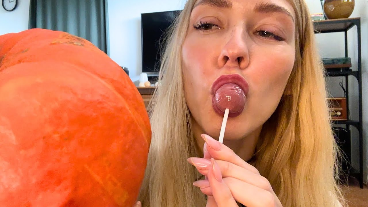 Lollipop #ASMR 🍭 | Halloween Special 🎃💀🍂