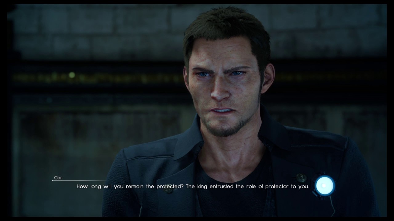FINAL FANTASY XV - Cutscene - Cor's King Weapon