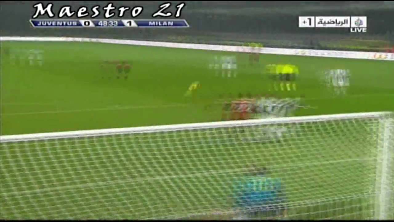 Beckham Vs. Juventus - 10/1/2010