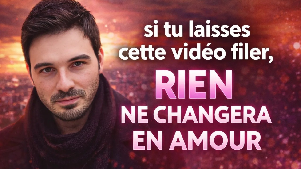Tu veux vraiment te réinventer en amour ? Ne laisse pas cette vidéo filer