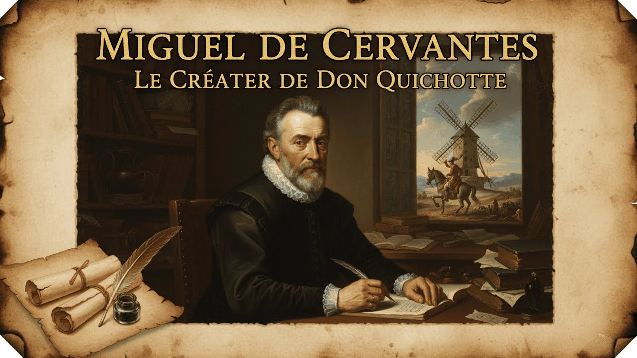 La vie tragique de Miguel de Cervantes | Le plus grand écrivain espagnol
