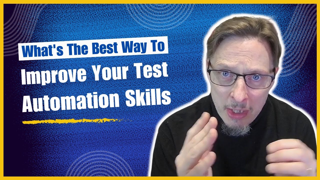 What's The Best Way To Improve Your Test Automation Skills? Serenity Dojo TV