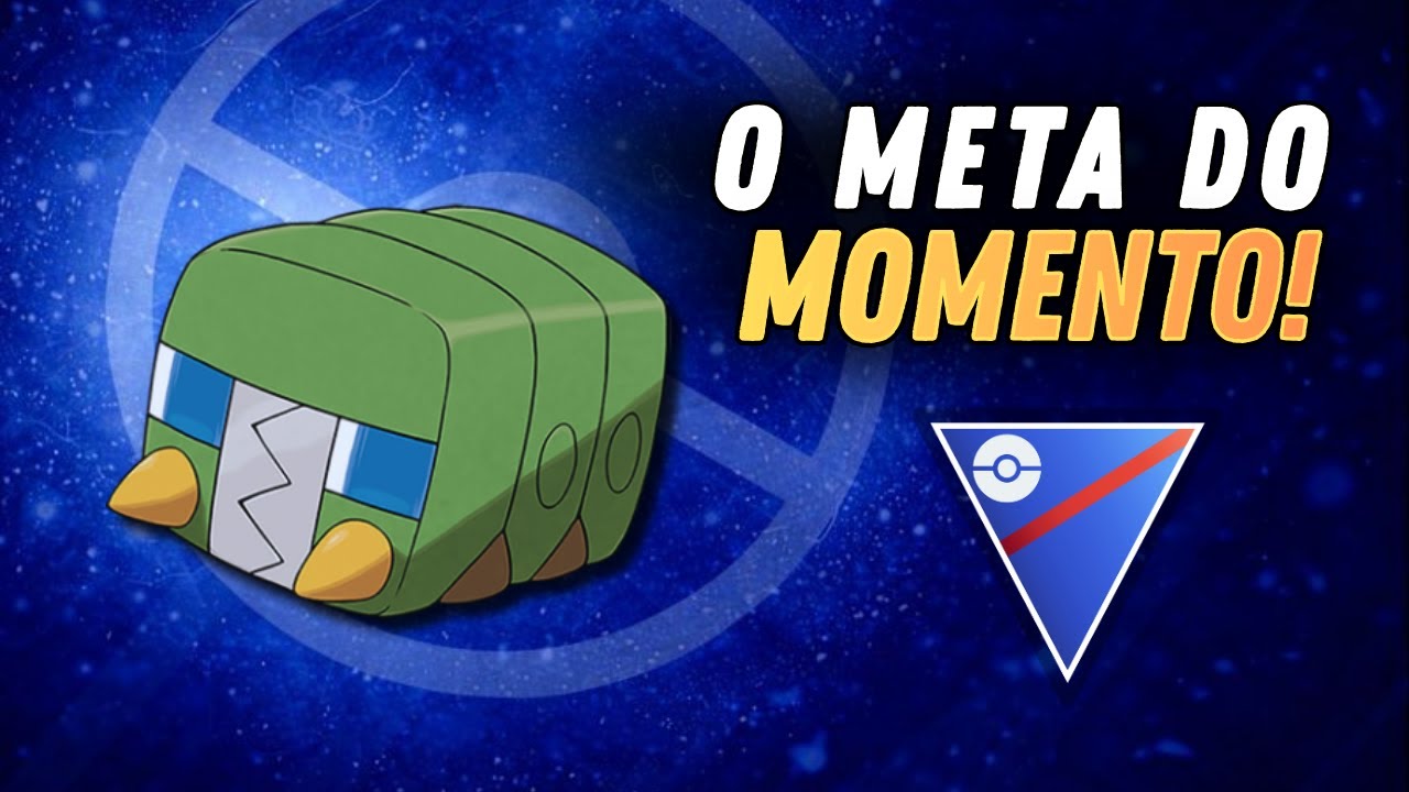 CHARJABUG É O META DO MOMENTO!! | Pokémon GO Battle League