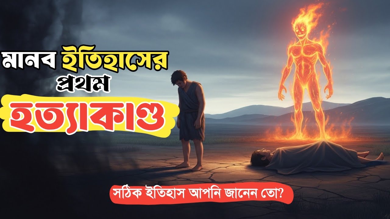 কুরআন ও সুন্নাহ-র আলোকে আদম(আঃ) এর দুই পুত্রের  সত্য ইতিহাস যা আপনি জানেন না  | ইসলামিক ভিডিও বাংলা 