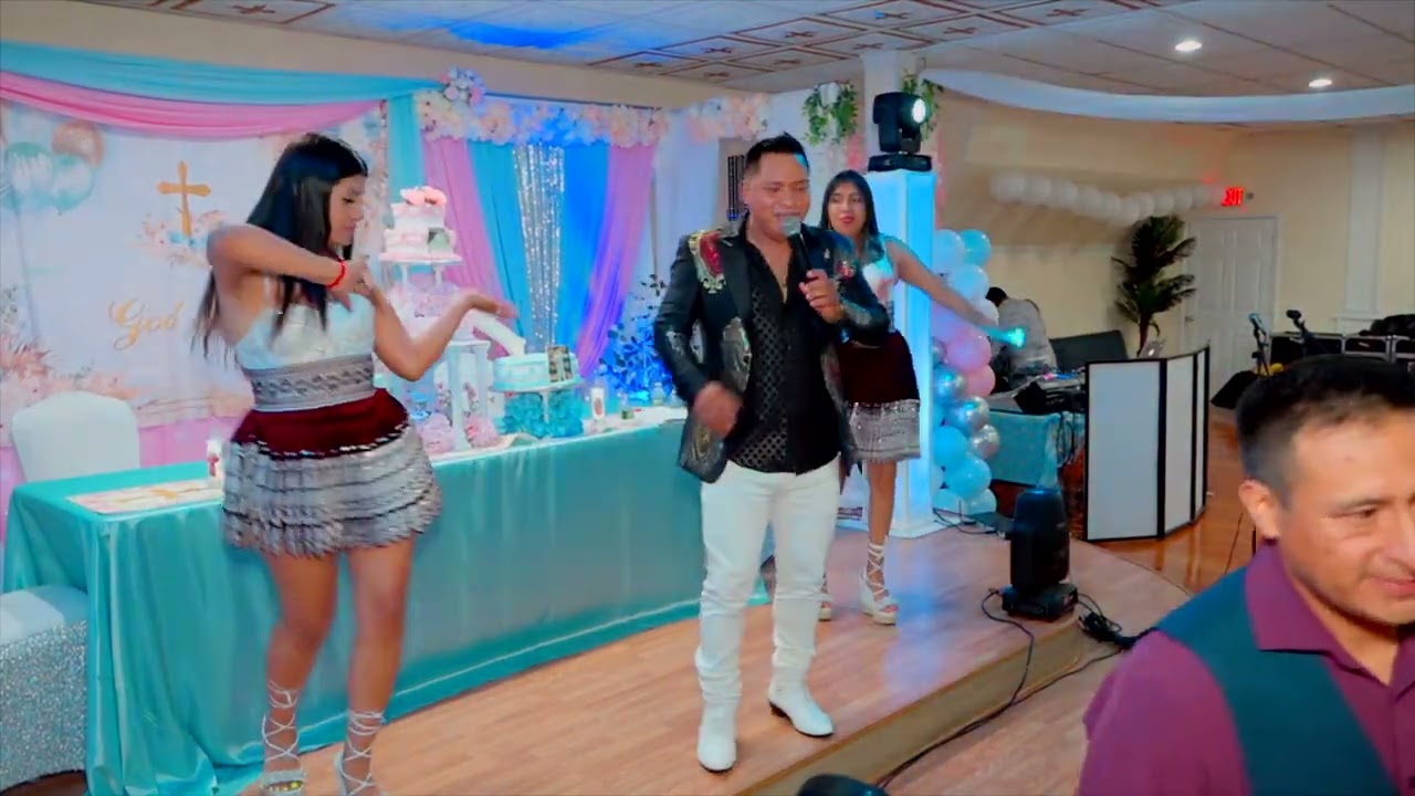 Cantautor Many En Albany NY [ 8 ] BAUTIZO DE JAYDEN Y EMELY Guaman Pinguil