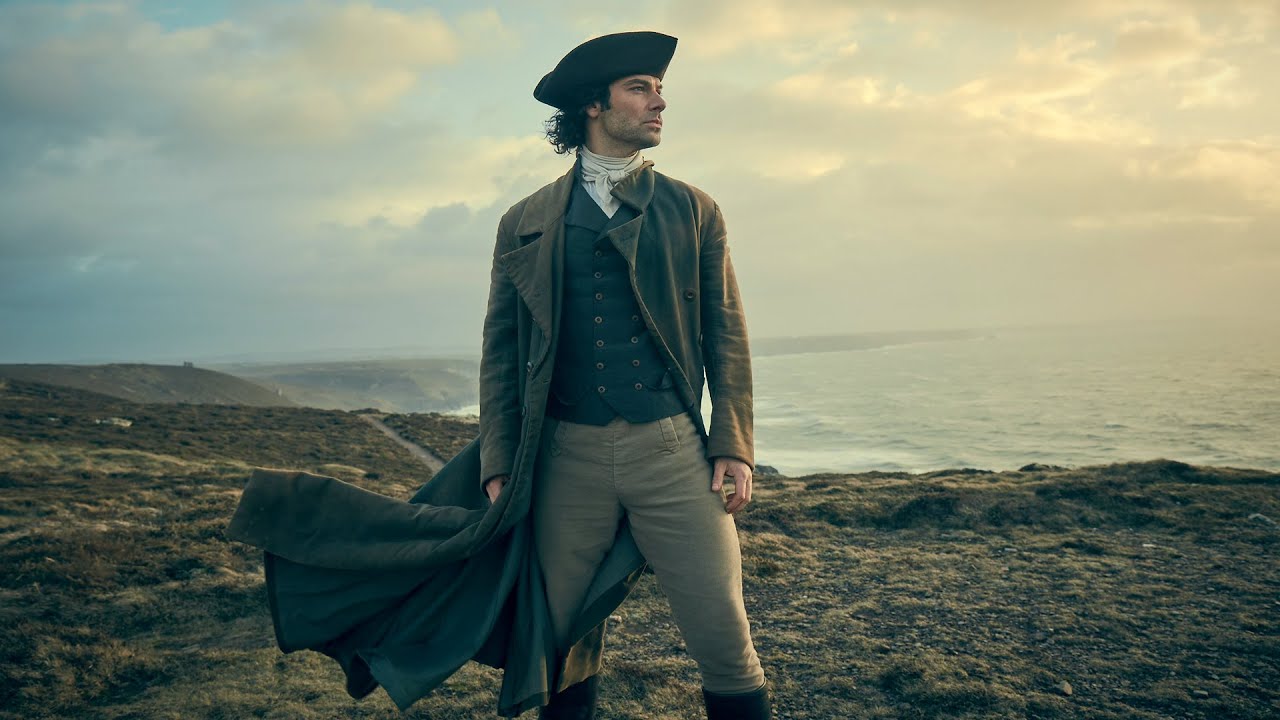 Poldark Season 2 Q&A with Aidan Turner, Debbie Horsfield, Damien Turner -2016