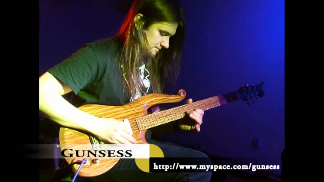 Paweł Gunsess Oziabło- Dreamcatcher Etude Cloud Guitar
