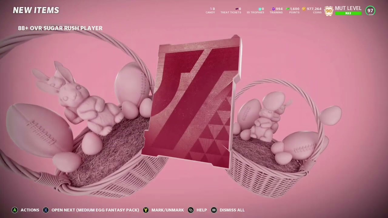 SUGAR RUSH PROM, SETS AND PACK OPENING MADDEN21 [madden21]