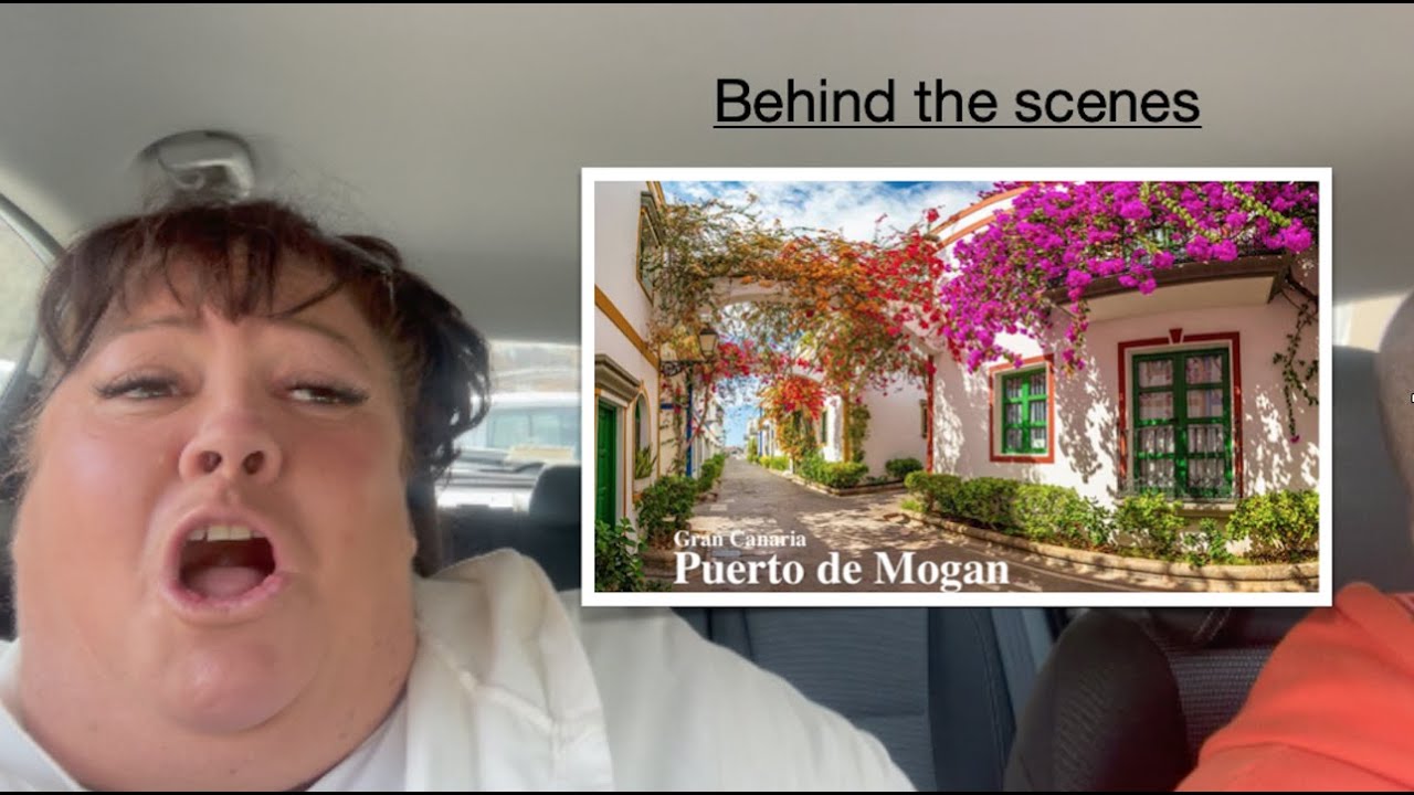 BEHIND THE SCENES -Where to Stay Gran Canaria - Puerto Mogan