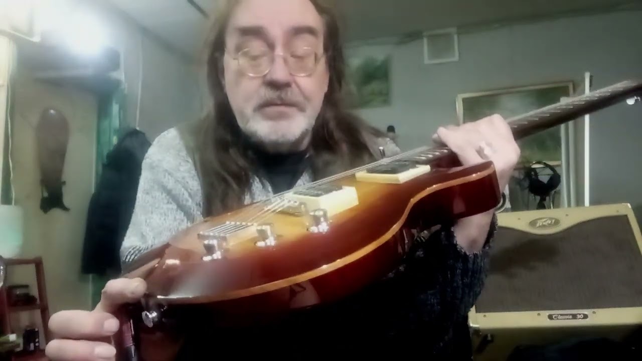 Yamaha AES 620 HB. Les Paul для дома, для семьи)))