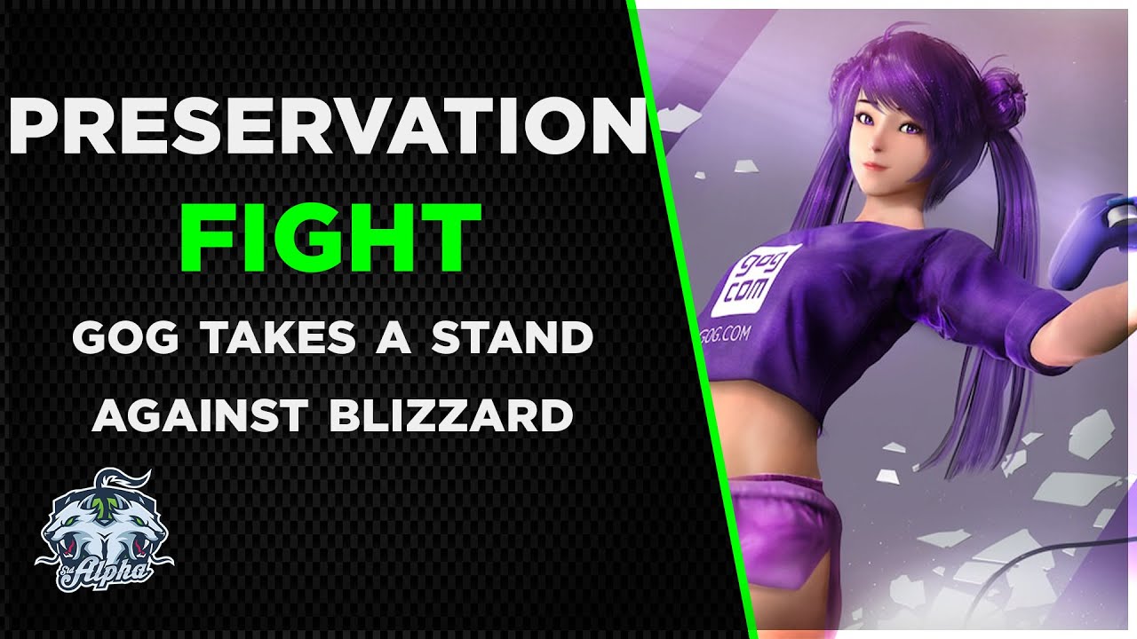 GOG выступает против Blizzard за сохранение игр