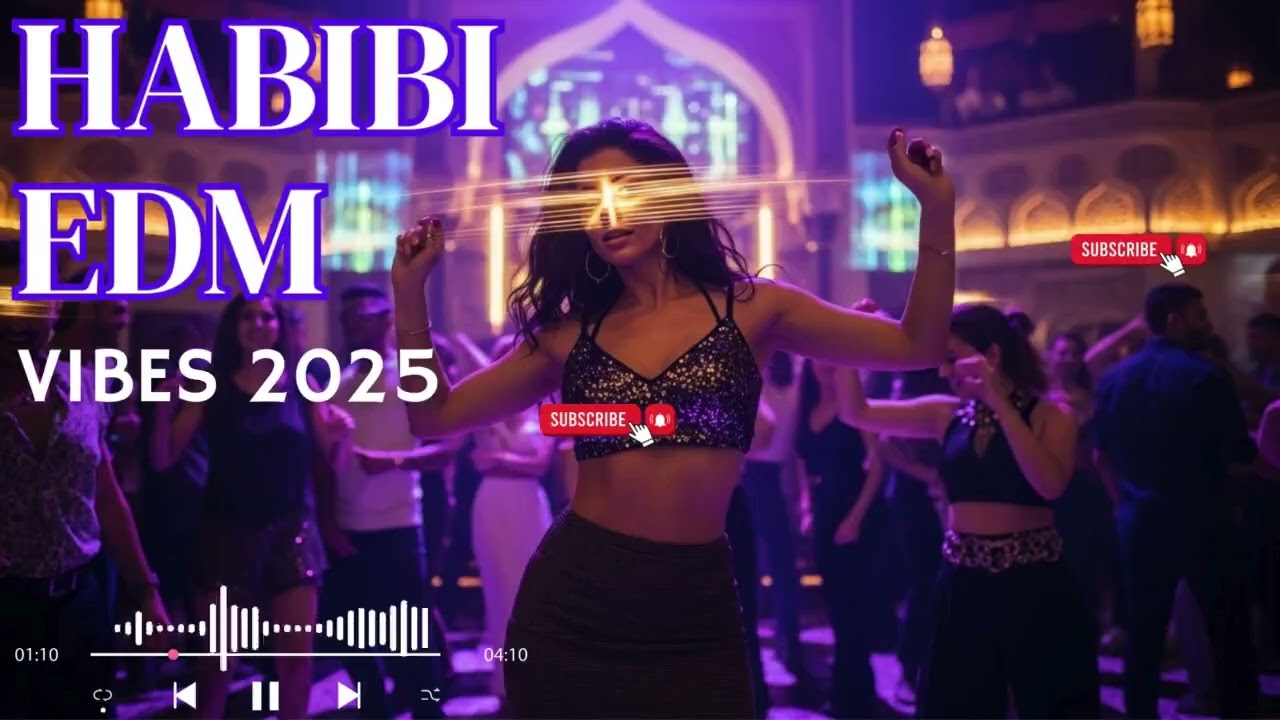 HABIBI 2025 EDM BANGER 💫🔥 | Arab Night Party Vibes 🌙✨