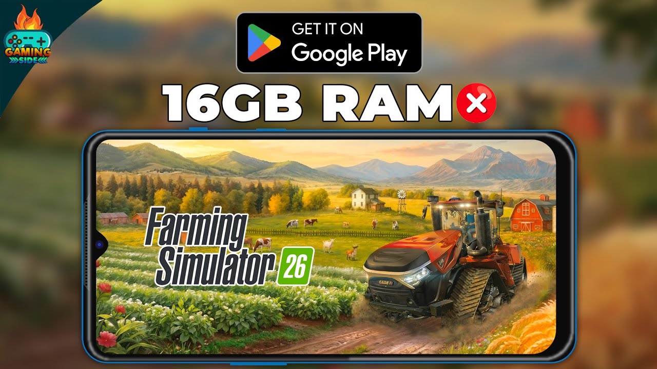 FS26 MOBILE System Requirements! Can Your Phone Run It?