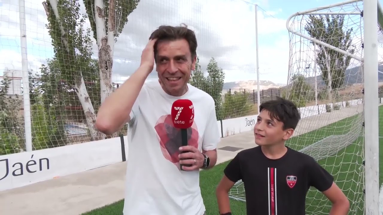 ENTREVISTA 7TV A DEPORTIVO JAÉN ALEVIN