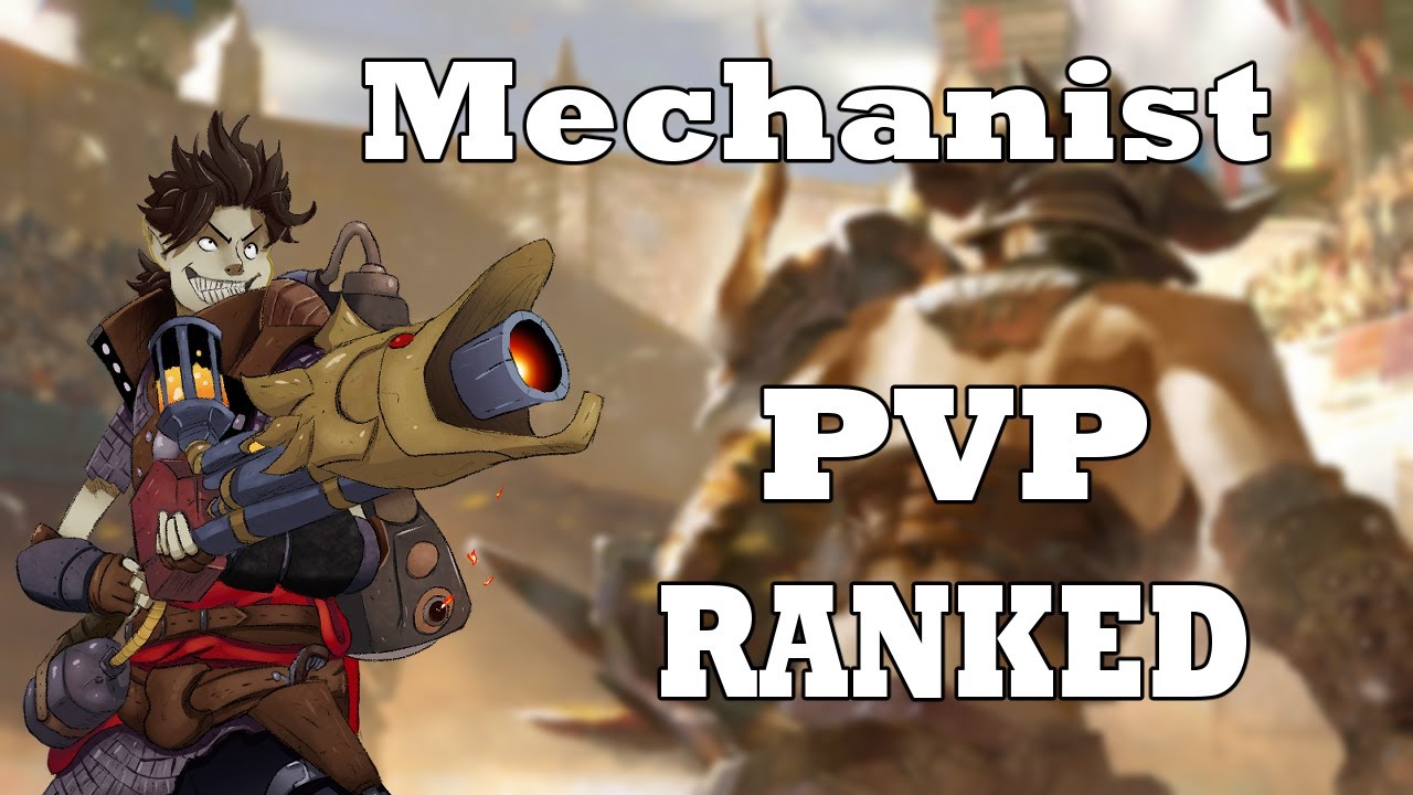 Mechanist Guild Wars 2 PvP VoE G3 09