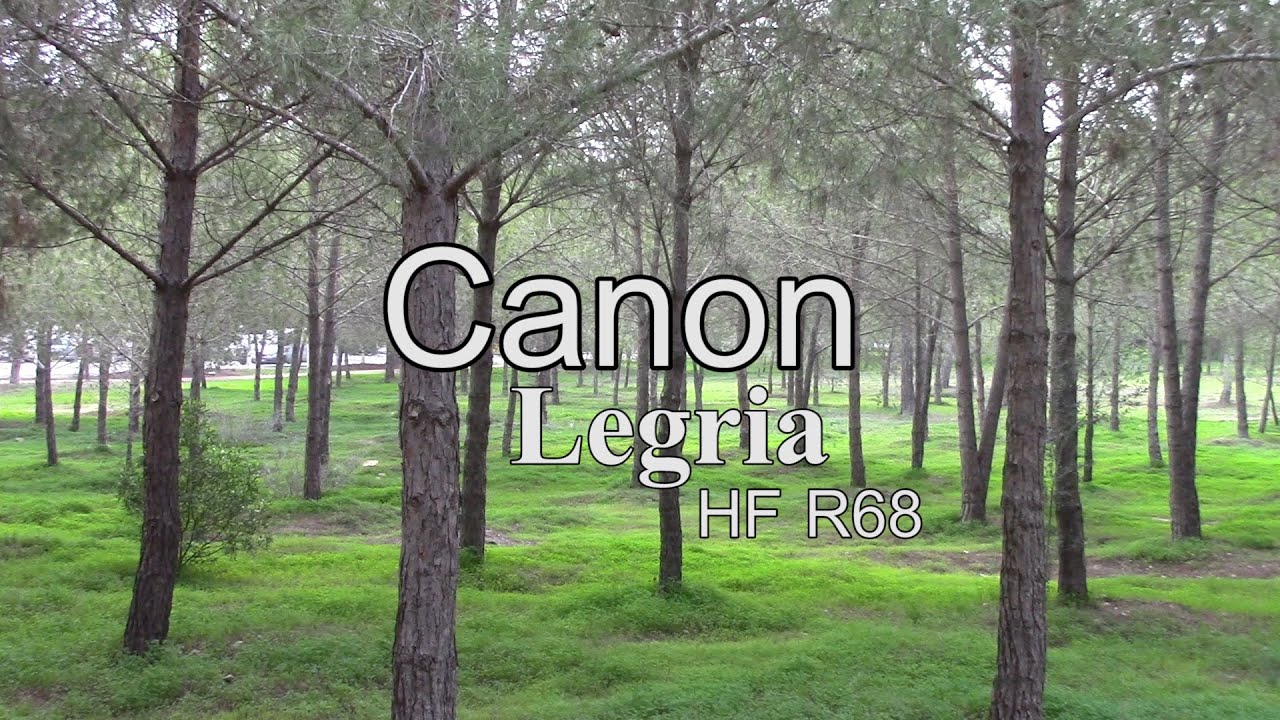 Canon Legria HF R68 review