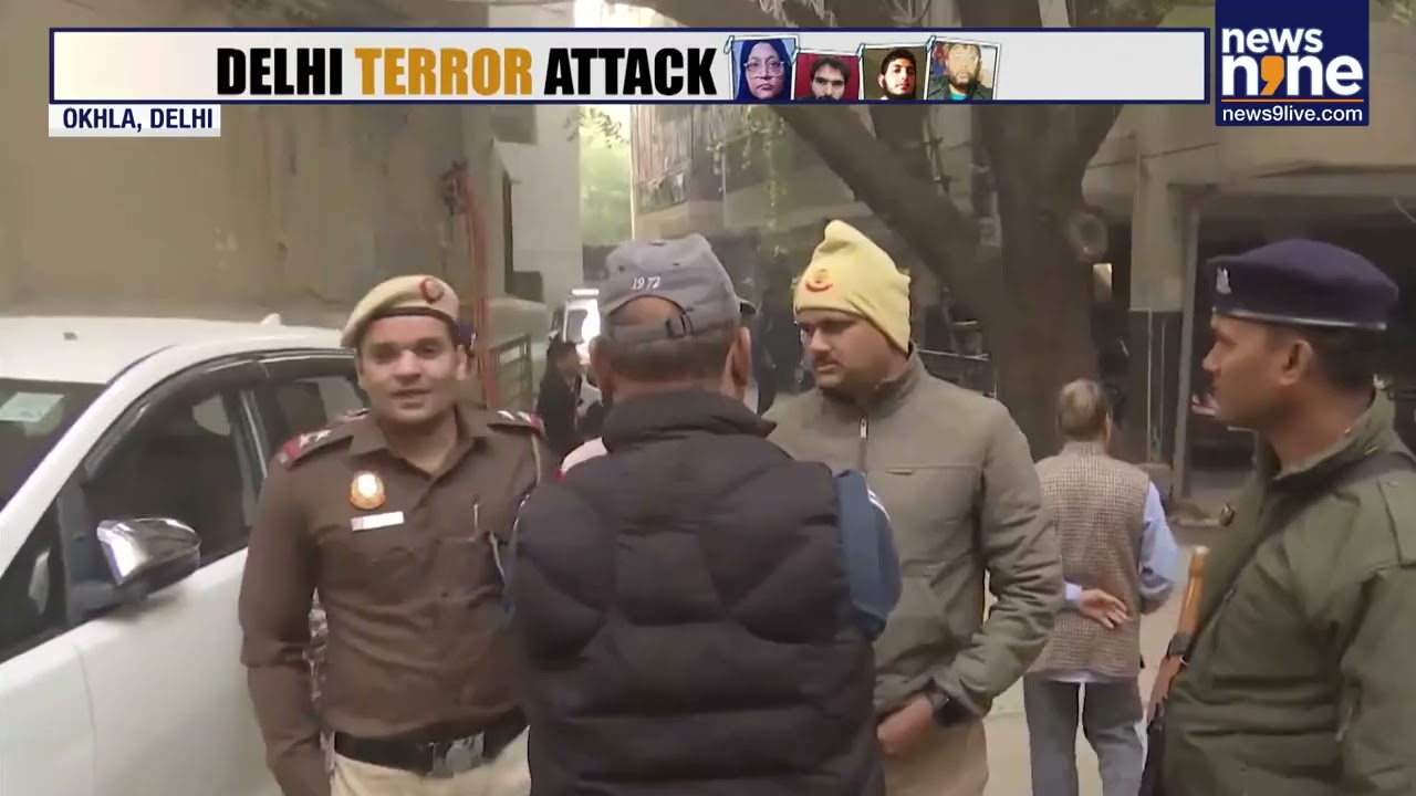 Central Agency Raids Al-Falah University Over Funding, Cheating Probe | Delhi Red Fort Blast