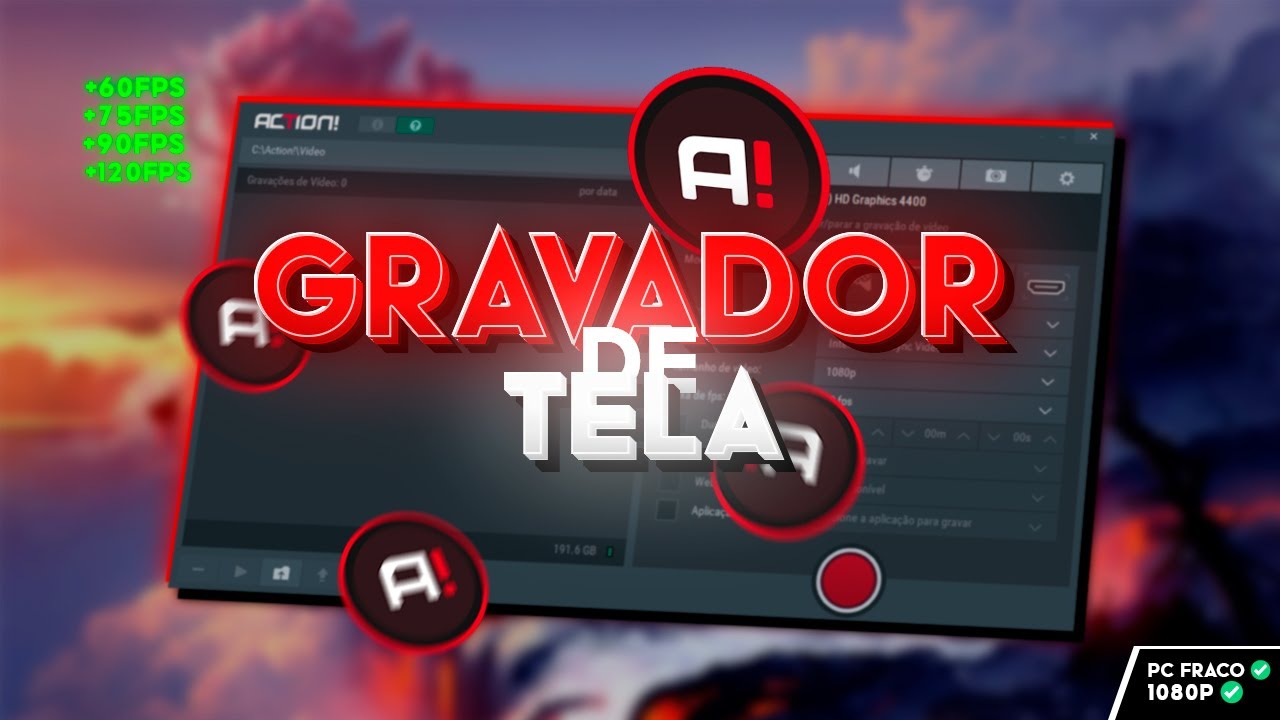 🔥 O MELHOR Gravador de Tela para PC Fraco 💻 em 2025! (Gr&aacute;tis 🆓 e Leve 🪶)