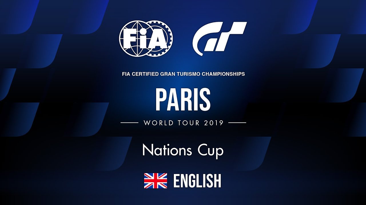 [English] 2019 World Tour 1 | Paris | Nations Cup