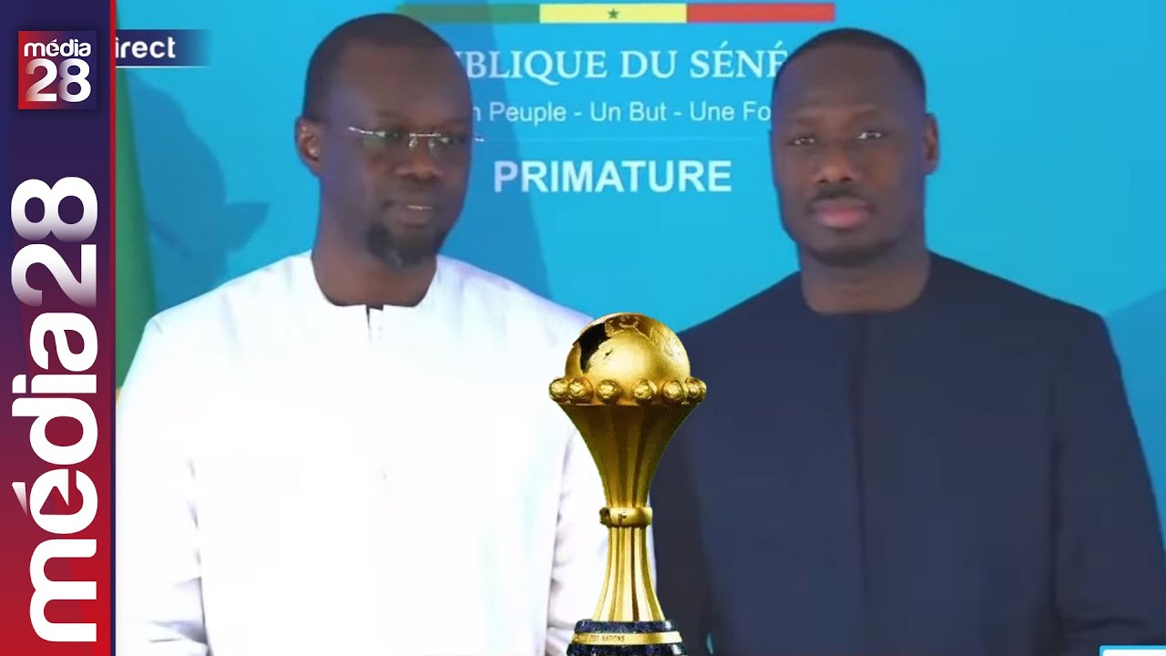 DIRECT : Présentation officielle du trophée de la CAN au Premier ministre Ousmane Sonko
