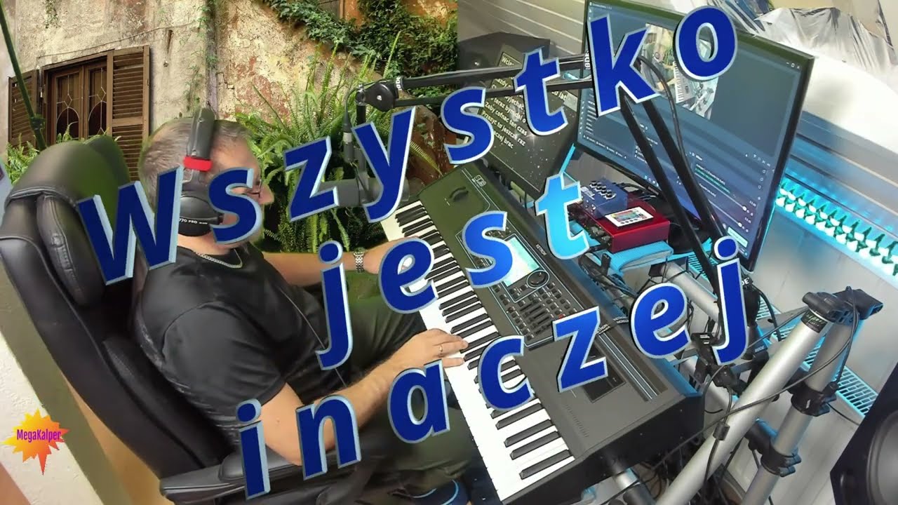 Wszystko jest inaczej-cover (Vivat)-Ketron SD 9+wokal