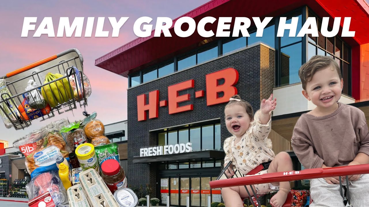 Family Grocery Haul!