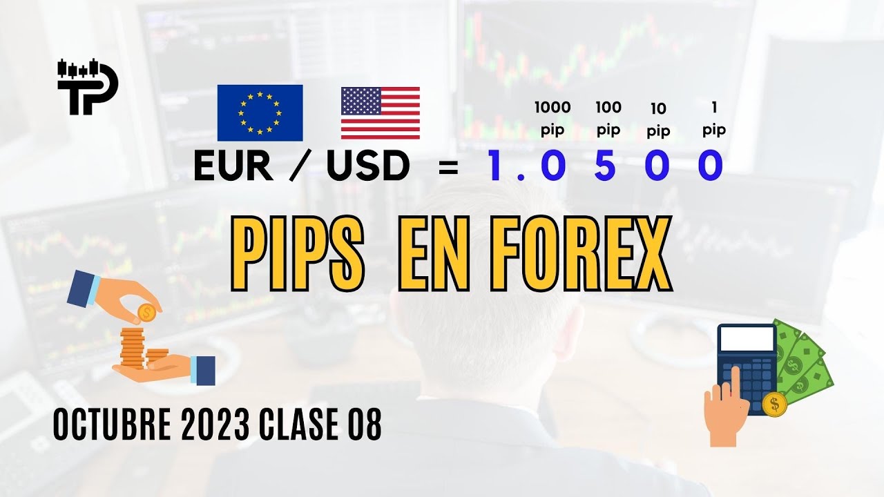 💵&iquest;QU&Eacute; ES EL PIP?🎓 F&Aacute;CIL Y R&Aacute;PIDO👉 &iquest;COMO CALCULAR EL VALOR DE UN PIP?✍ TRADING FACIL