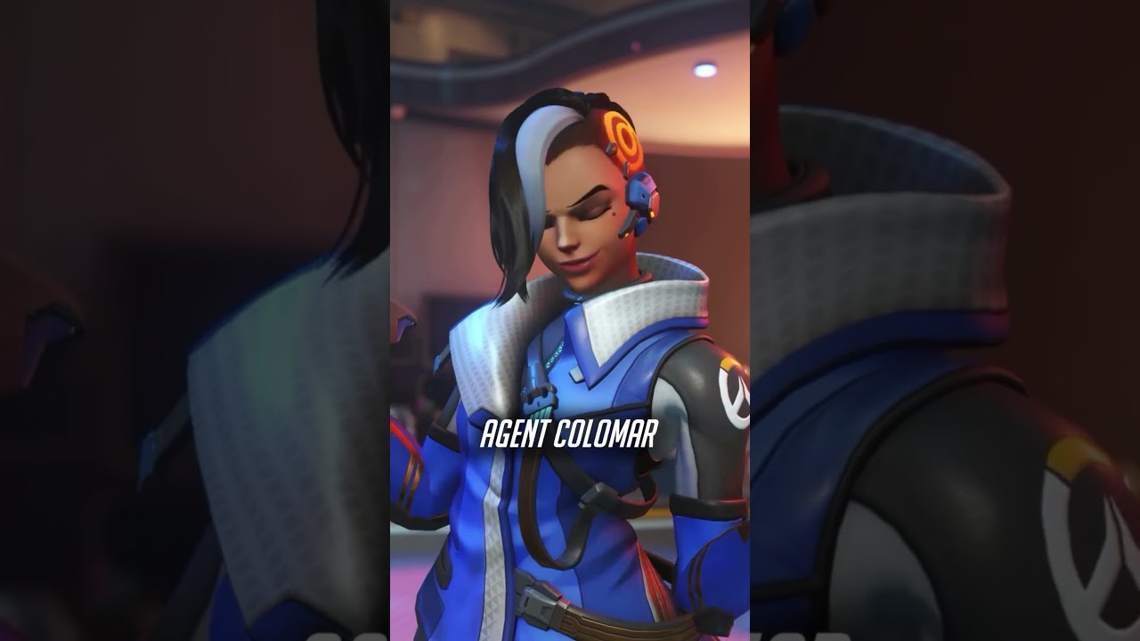 История и подробности Mirrorwatch! #overwatch2 #widowmaker #mercyoverwatch