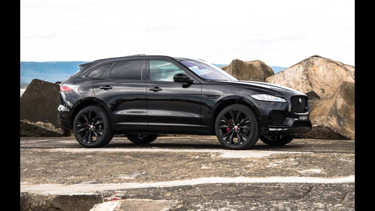 Обзор Jaguar F-PACE S 35t 2016 года — первые впечатления (POV)