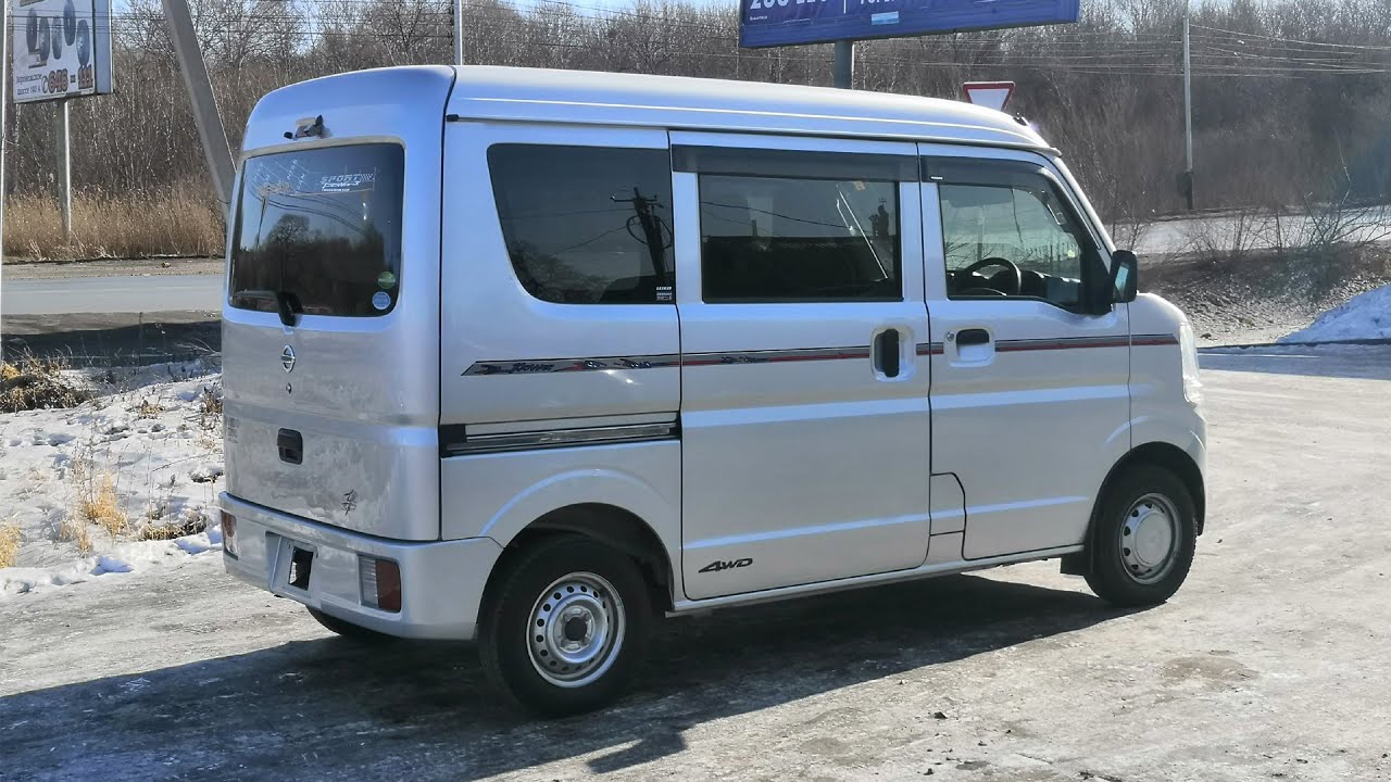 Чудный Робот у Ниссана NV100 он же Suzuki Every перегон на ТК