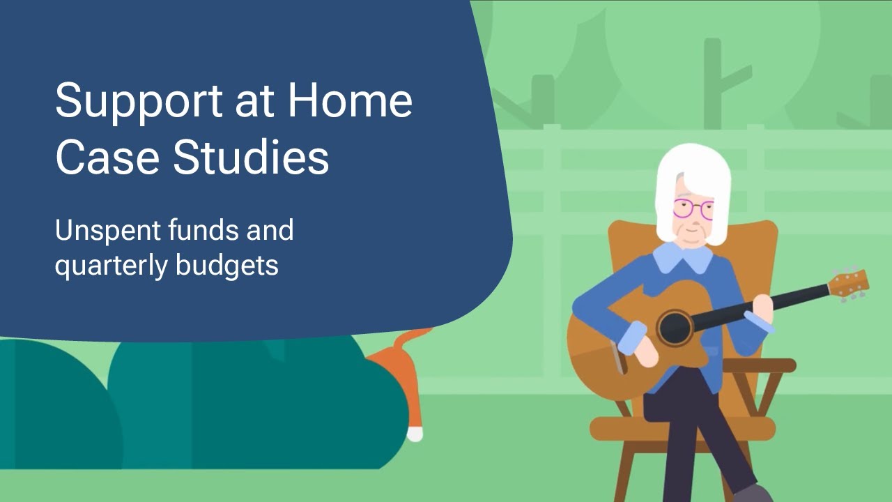 Support at Home: What happens to your unspent funds?