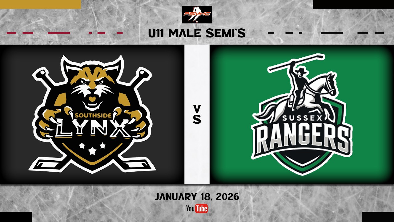 Southside Lynx U11 Male vs Sussex Rangers - 2026-01-18
