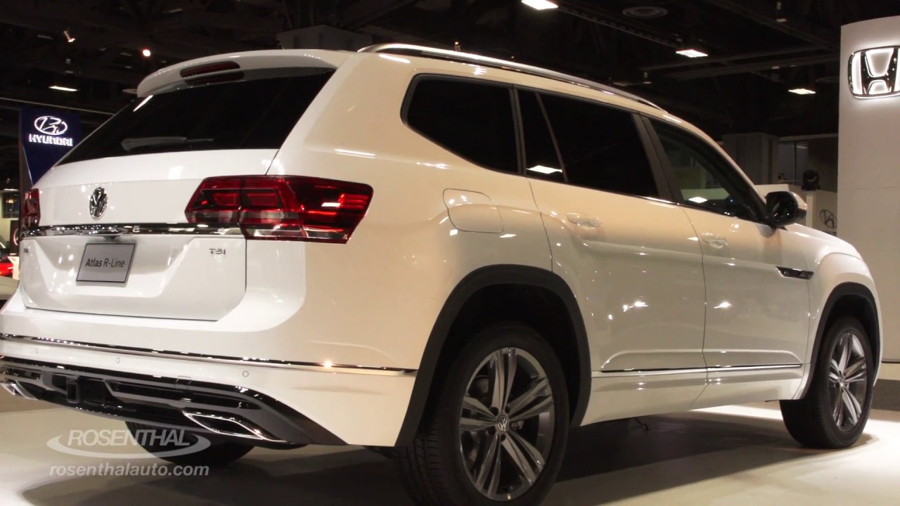 2018 VW Atlas Show & Tell
