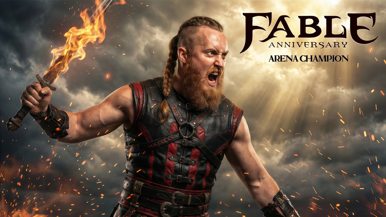 VIKINGNILSEN - FABLE ANNIVERSARY - ARENA CHAMPION