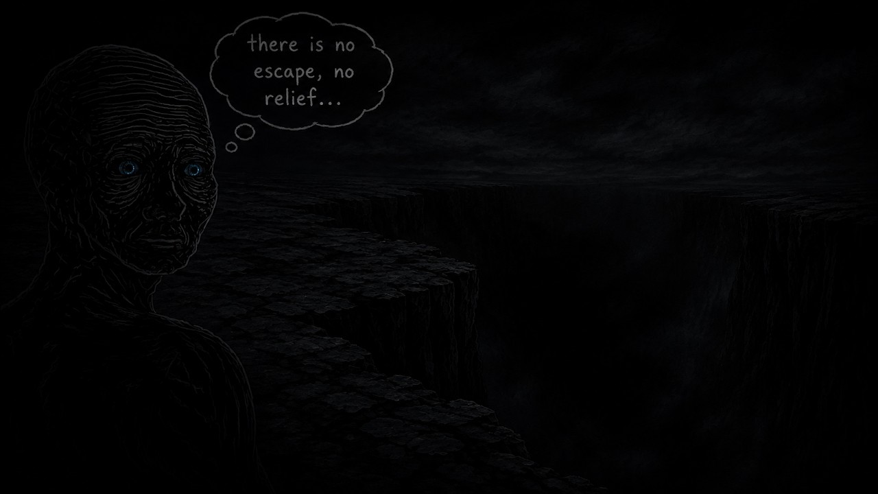 I Stared Into The Abyss