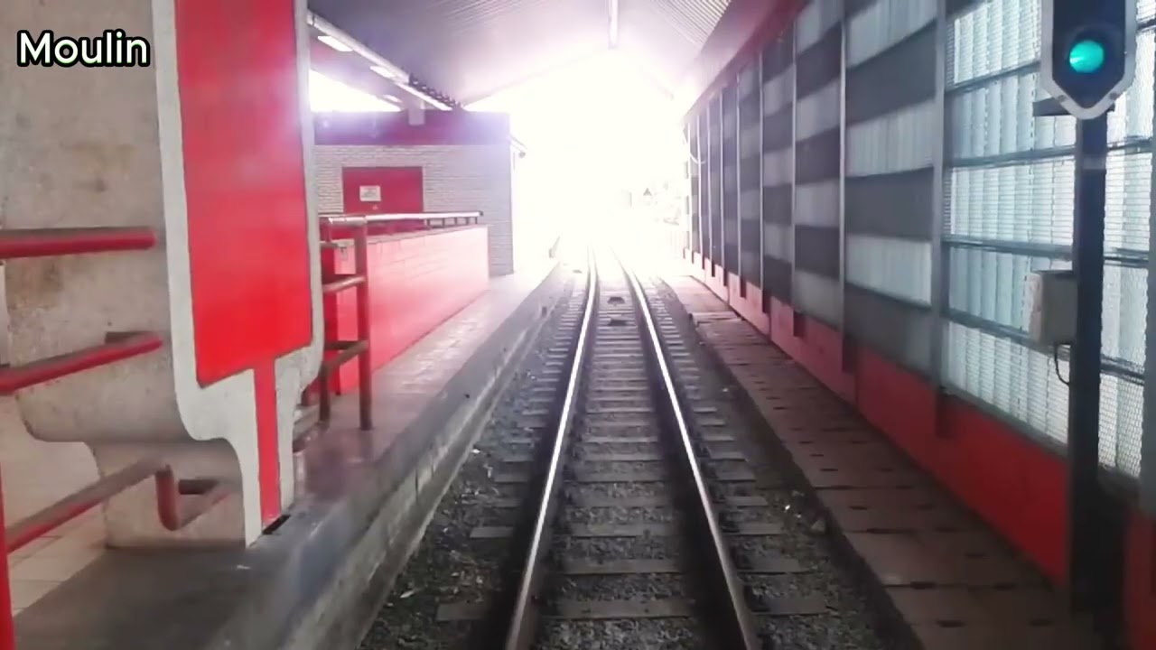 Charleroi M1 vers Andrelues (rapide)