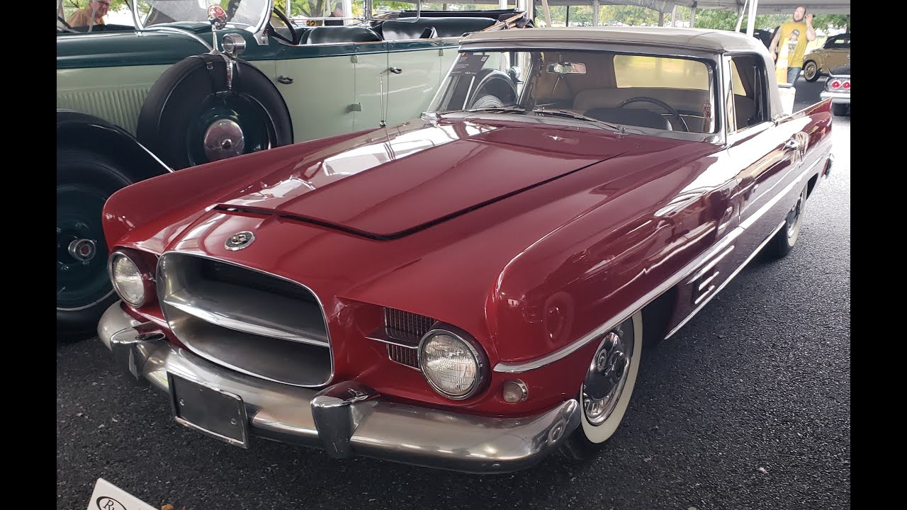 Аукцион классических автомобилей RM Sotheby's Hershey 2025. Видео № 1