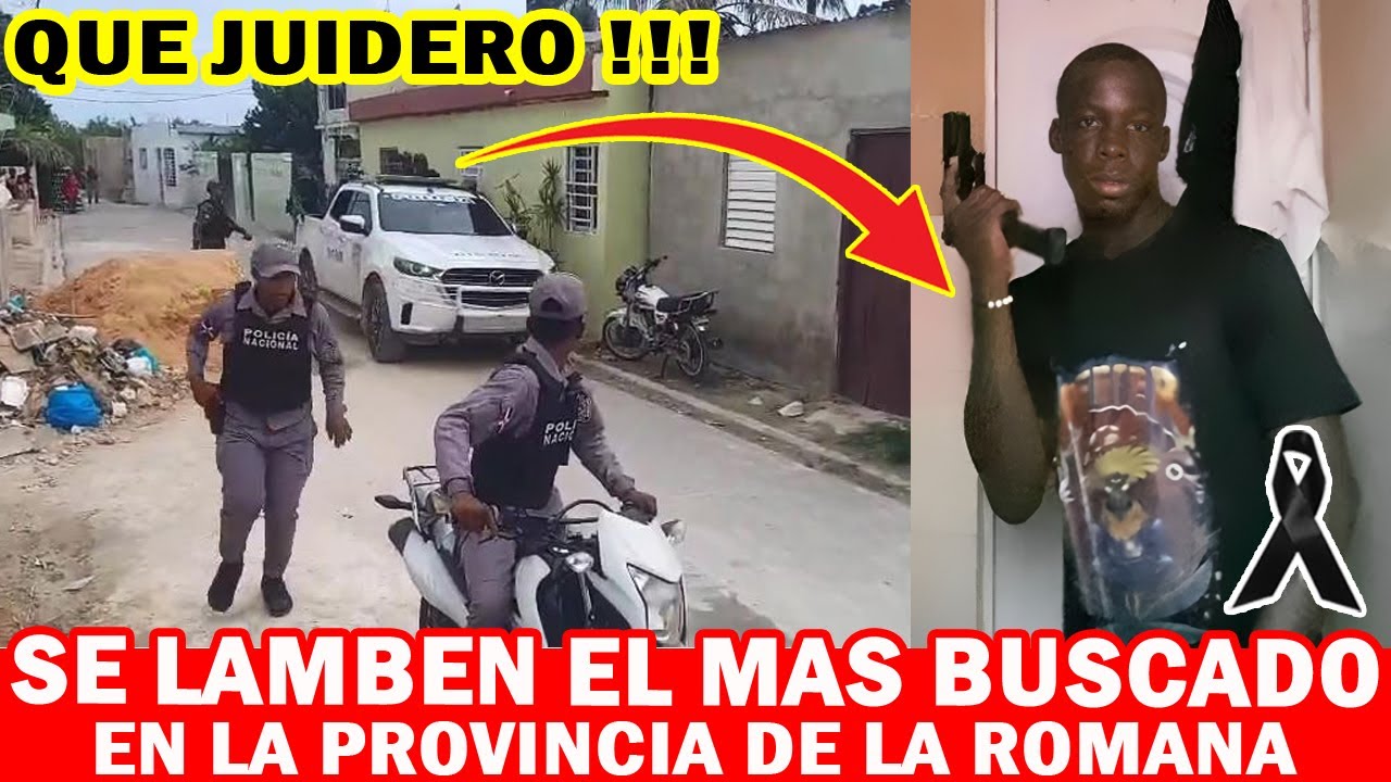 SE LAMBEN EL MAS BUSCADO DE LA ROMANA !!! Tenia En Z0z0bra El Barrio