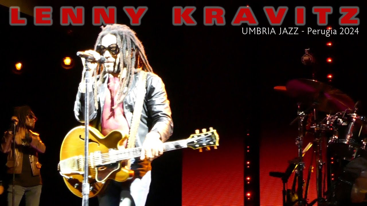 LENNY KRAVITZ - It Ain't Over 'Til It's Over (live @ Umbria Jazz, Perugia 13.07.2024)