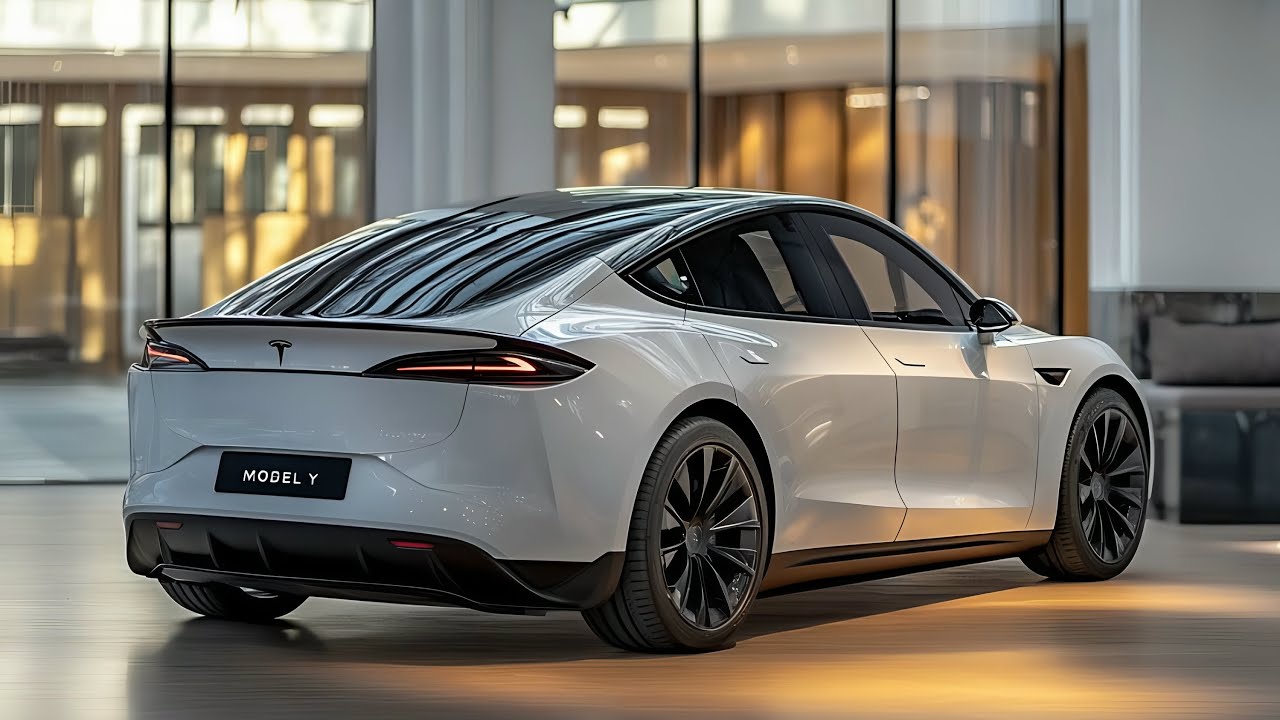 The Ultimate EV Innovation - 2025 Tesla Model Y Projec Juniper !