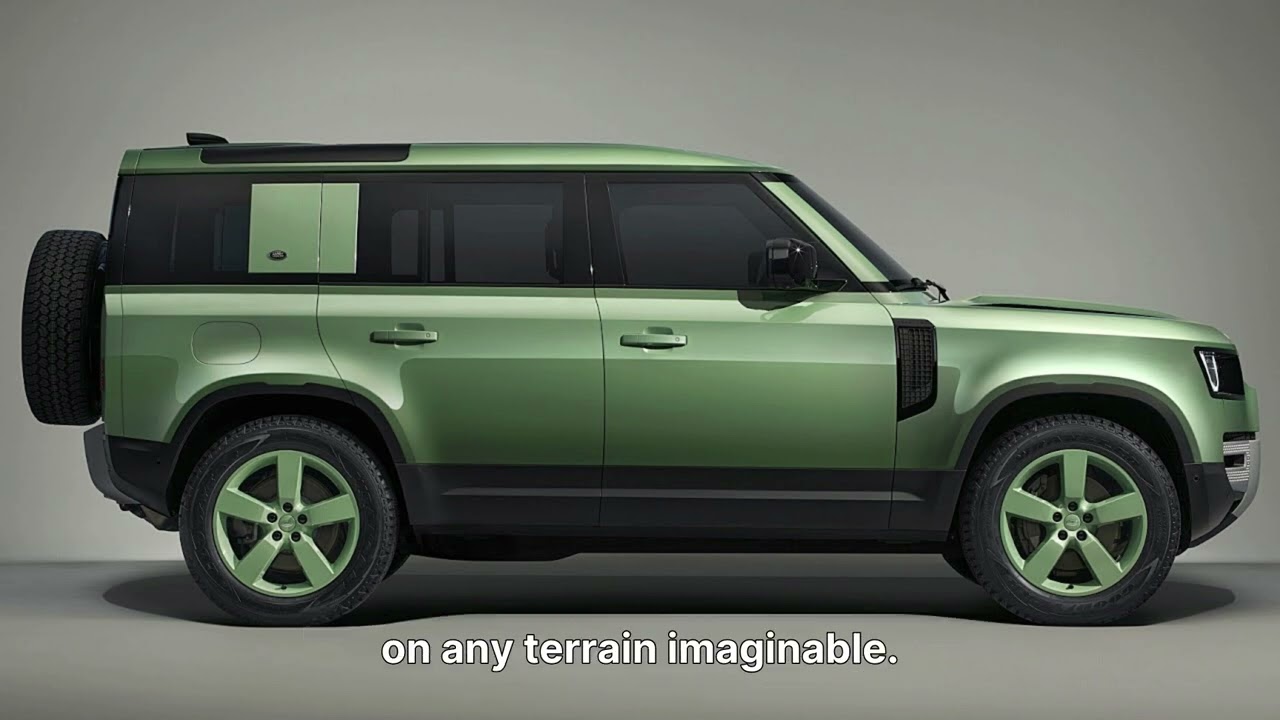 Сочетание традиций и высоких технологий: Land Rover Defender 75th Limited Edition 2023 года.