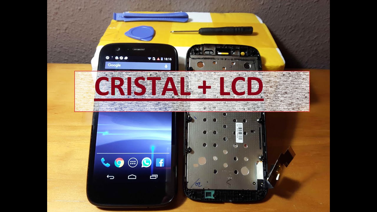 Motorola Moto G: Comprar y Cambiar Pantalla- Español