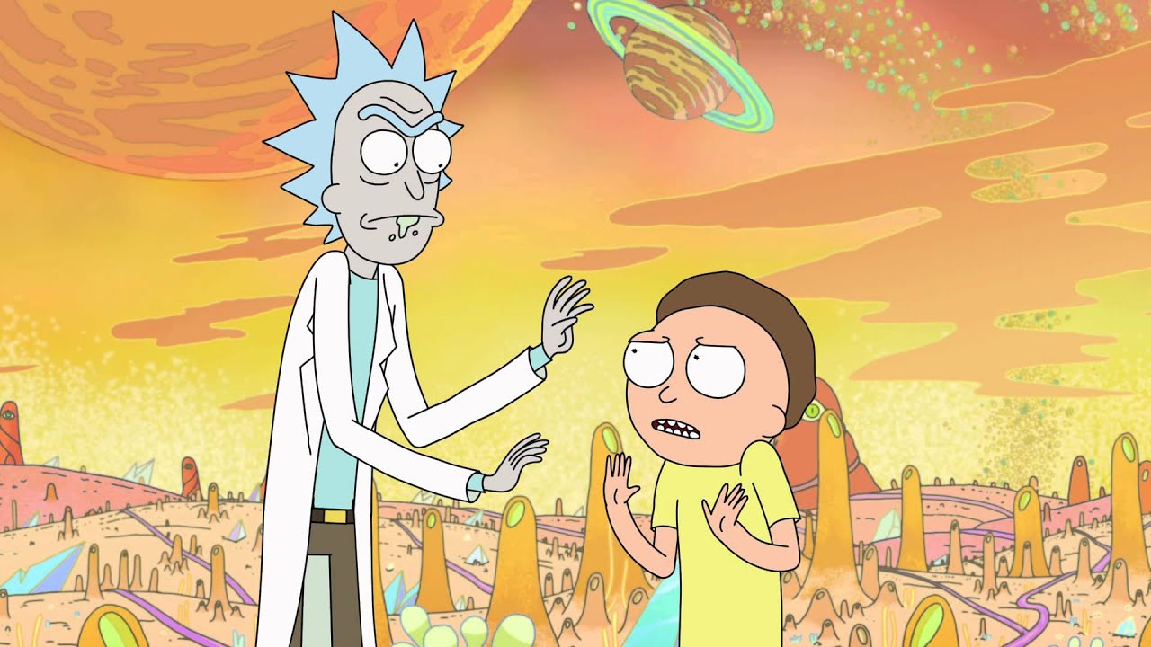 Rick and Morty - Preview - Pilot
