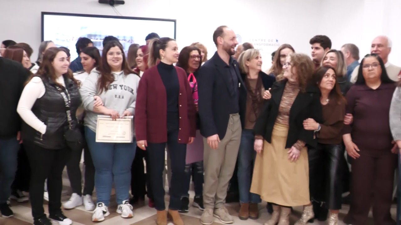 Noticia Clausura Talleres de Empleo La Vall de Uxó 23 02 2026