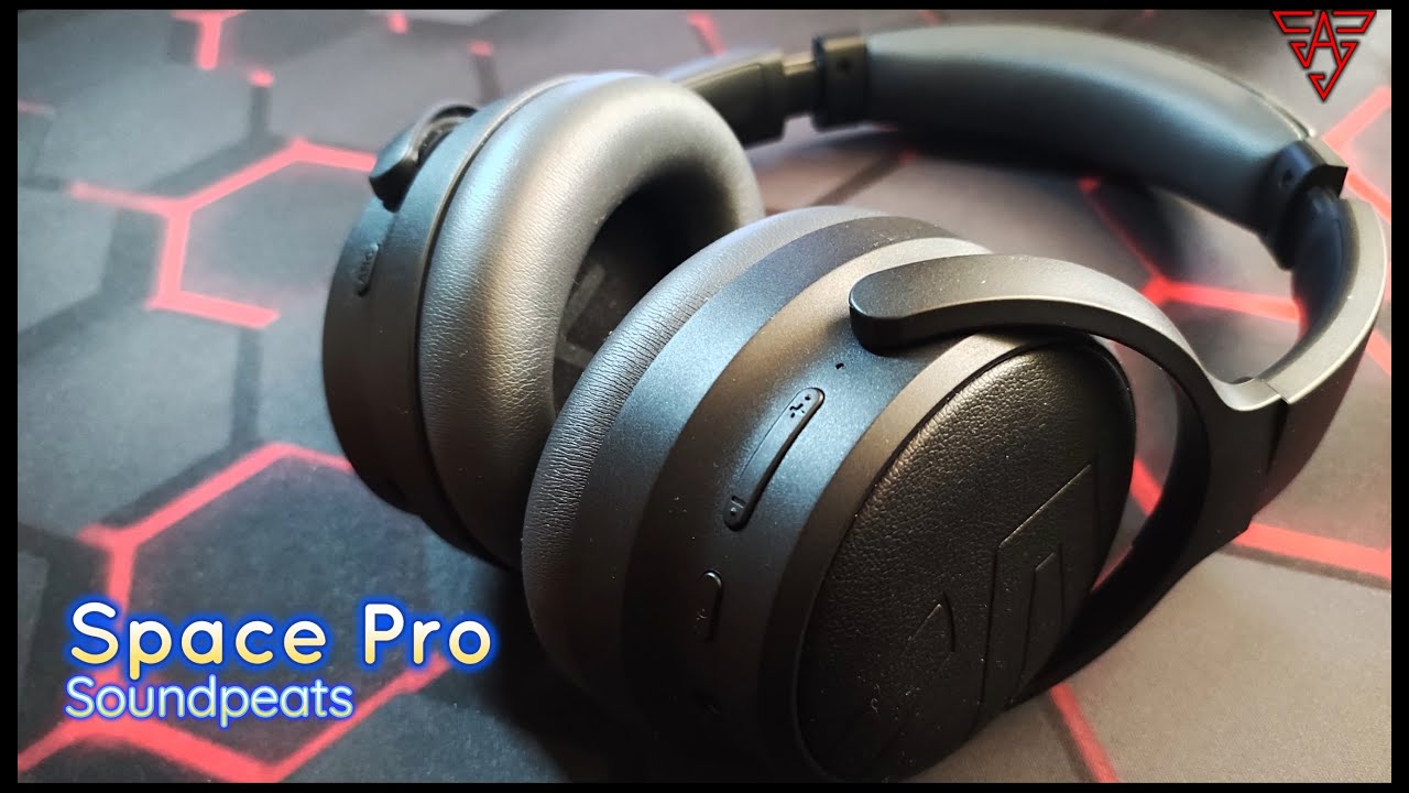 Soundpeats Space Pro - Король автономності . огляд бездротових Bluetooth навушників