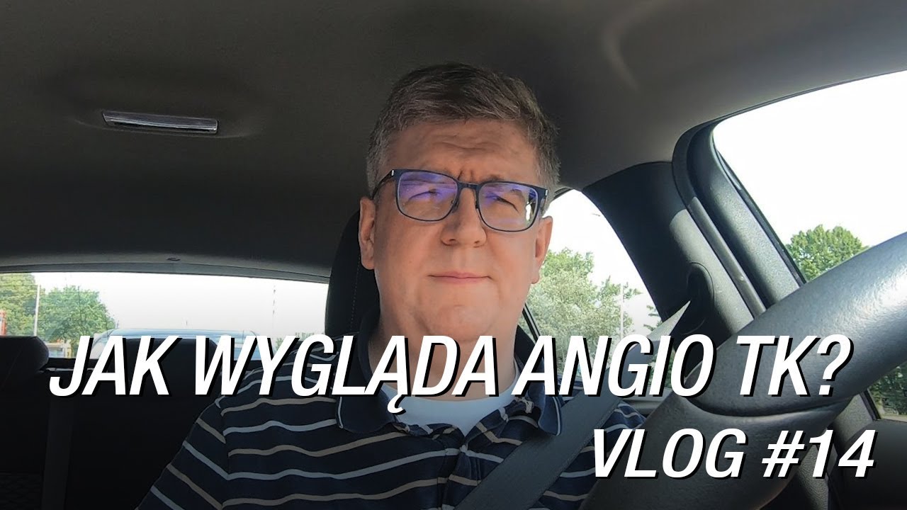 Jak wygląda angio TK - #Vlog14