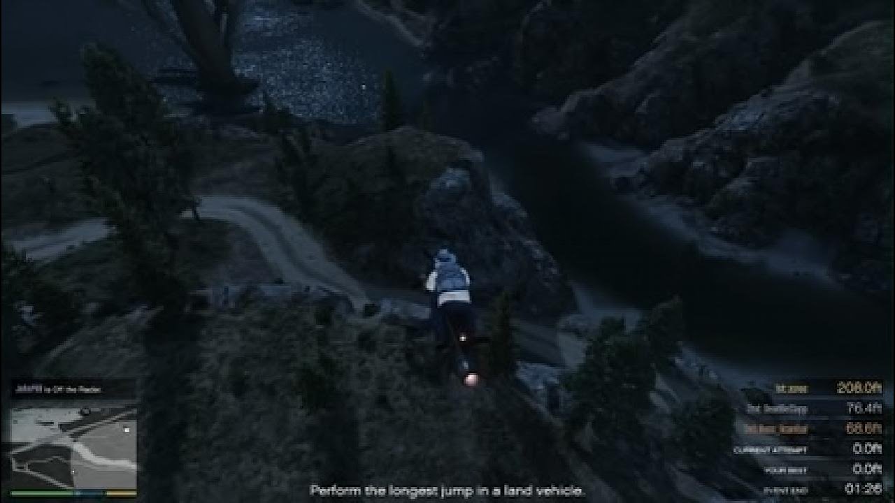 Hunting the YETI gta 5 online